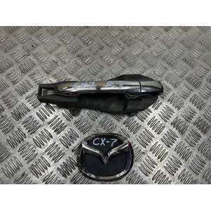 Ручка двери наружная правая задняя Mazda CX-7 (2006-2012) EG2258410B