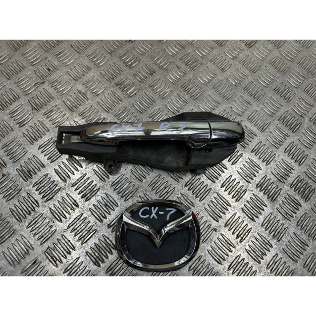 Ручка двери наружная правая задняя Mazda CX-7 (2006-2012) EG2258410B