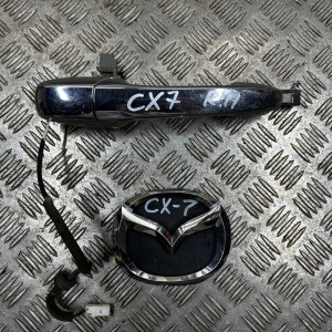 Ручка двери наружная правая передняя Mazda CX-7 (2006-2012) EH1458410A