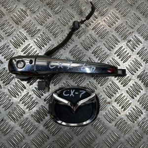 Ручка двери наружная левая передняя Mazda CX-7 (2006-2012) EH1459410A