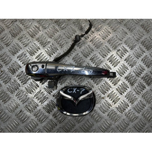 Ручка двери наружная левая передняя Mazda CX-7 (2006-2012) EH1459410A