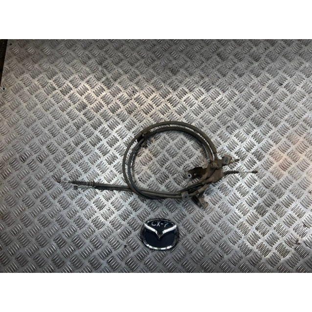 Трос ручника Mazda CX-7 (2006-2012) 2.3 АКПП EG2144420F EG2144410C