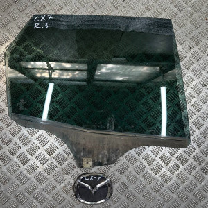 Стекло двери заднее правое Mazda CX-7 (2006-2012) EG2272510