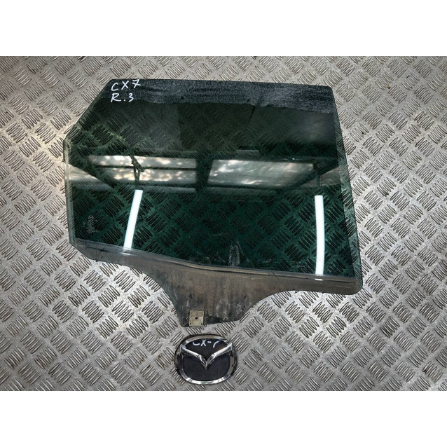 Стекло двери заднее правое Mazda CX-7 (2006-2012) EG2272510