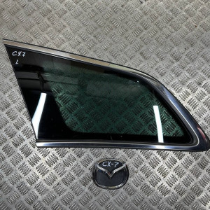 Стекло в кузов заднее левое Mazda CX-7 (2006-2012) EG2263950C