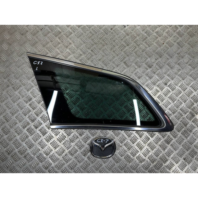 Стекло в кузов заднее левое Mazda CX-7 (2006-2012) EG2263950C