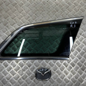 Стекло в кузов заднее правое Mazda CX-7 (2006-2012) EG2262950C