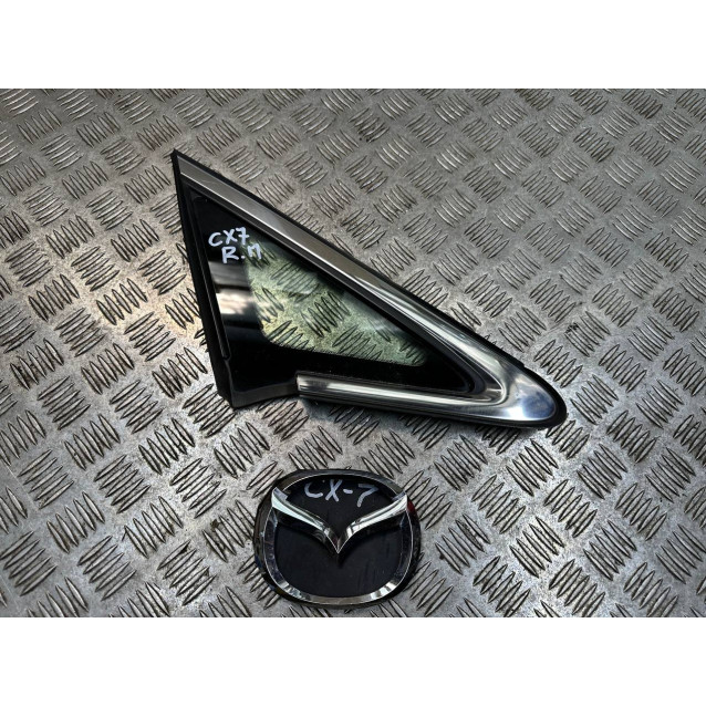 Стекло в кузов переднее правое Mazda CX-7 (2006-2012) EG2150G10F