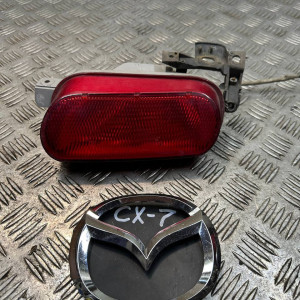 Катафот(отражатель) левый в бампера Mazda CX-7 (2006-2012) EH1051660