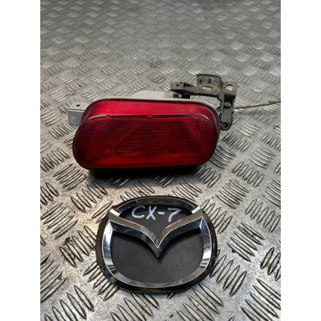 Катафот(отражатель) левый в бампера Mazda CX-7 (2006-2012) EH1051660