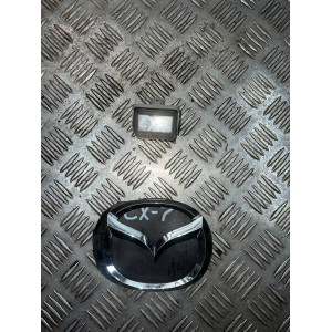 Фонарь подсветки номера Mazda CX-7 (2006-2012) GJ6A51270B GJ6A51270C GJ6A51270A