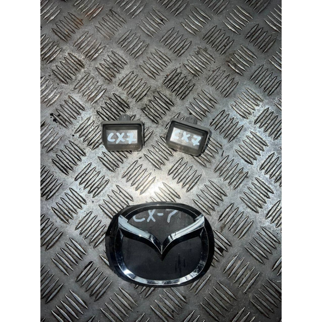 Фонарь подсветки номера Mazda CX-7 (2006-2012) GJ6A51270B GJ6A51270C GJ6A51270A