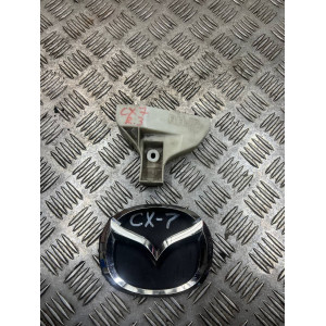 Кронштейн крепление заднего бампера правый Mazda CX-7 (2006-2012) EG2150321A