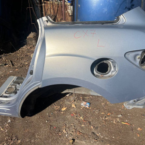 Крыло заднее левое четверть Mazda CX-7 (2006-2012) EG2171100M