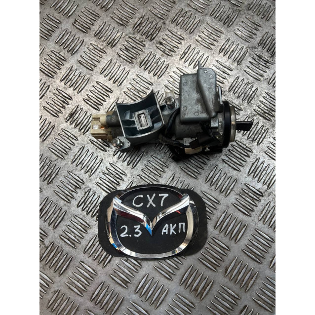Замок зажигания Mazda CX-7 (2006-2012) 2.3 АКПП D46166938B GRYJ7629XC