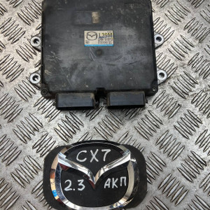 Блок управления двигателем Mazda CX-7 (2006-2012) 2.3 АКПП L39M18881D
