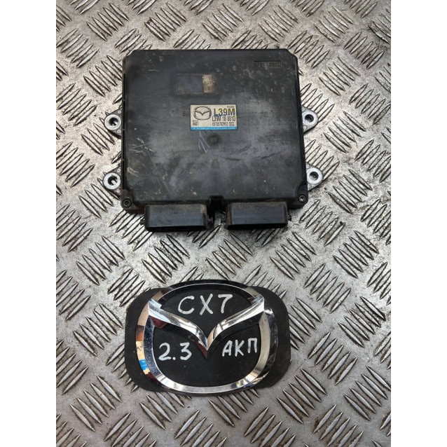 Блок управления двигателем Mazda CX-7 (2006-2012) 2.3 АКПП L39M18881D