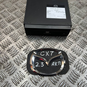 Блок управления навигацией Mazda CX-7 (2006-2012) 2.3 АКПП EG23668FX