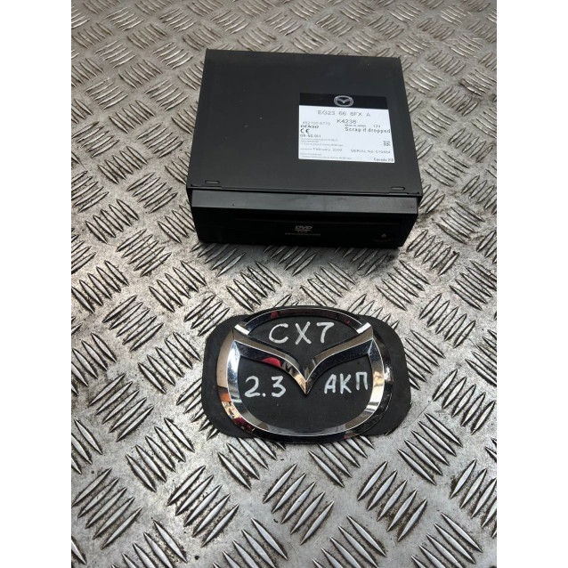 Блок управления навигацией Mazda CX-7 (2006-2012) 2.3 АКПП EG23668FX
