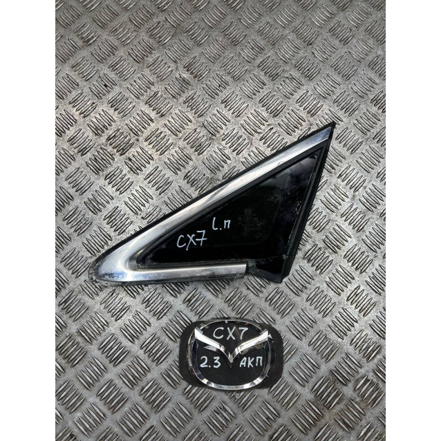 Стекло в кузов переднее левое Mazda CX-7 (2006-2012) EG2150G20F 