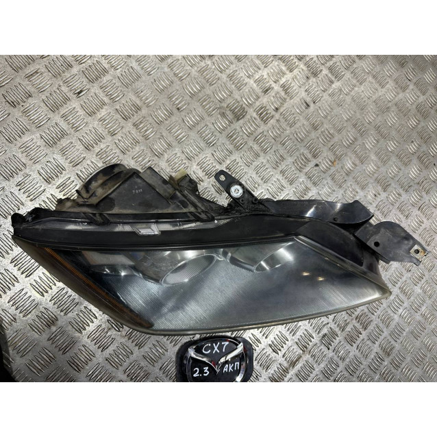 Фара правая Mazda CX-7 (2006-2012) EH1051031B *ксенон, дефект крепления