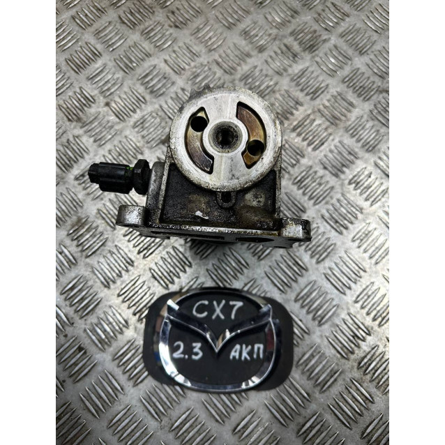 Кронштейн корпус масляного фильтра Mazda CX-7 (2006-2012) LF0314310A 1S7G6884 - AE