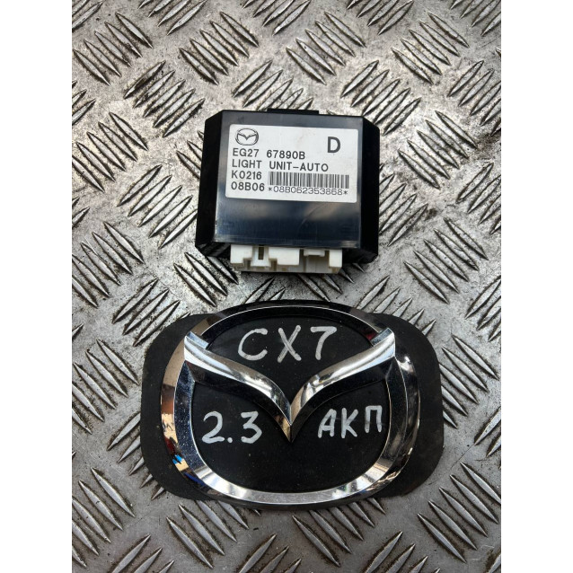 Блок управления освещением Mazda CX-7 (2006-2012) EH1567890A EG2767890B