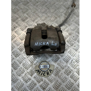 Супорт передній лівий Nissan Micra K12 (2002-2011) 41011AX60A