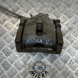 Супорт передній правий Nissan Micra K12 (2002-2011) 41001AX60A 