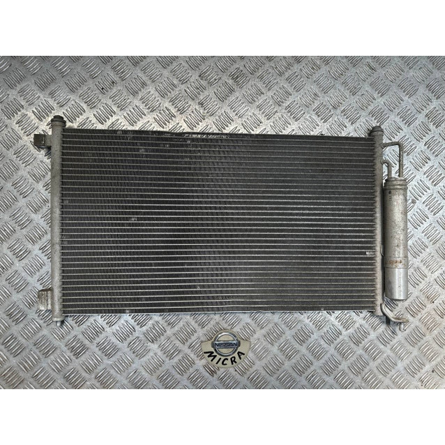 Радиатор печки Nissan Micra K12 (2002-2011) 92100AX80B 92100BA60A