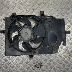 Диффузор с вентилятором радиатора Nissan Micra K12 (2002-2011) 21481AX800