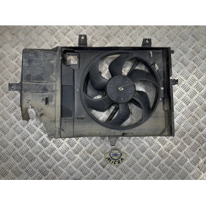 Диффузор с вентилятором радиатора Nissan Micra K12 (2002-2011) 21481AX800