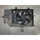 Диффузор с вентилятором радиатора Nissan Micra K12 (2002-2011) 21481AX800