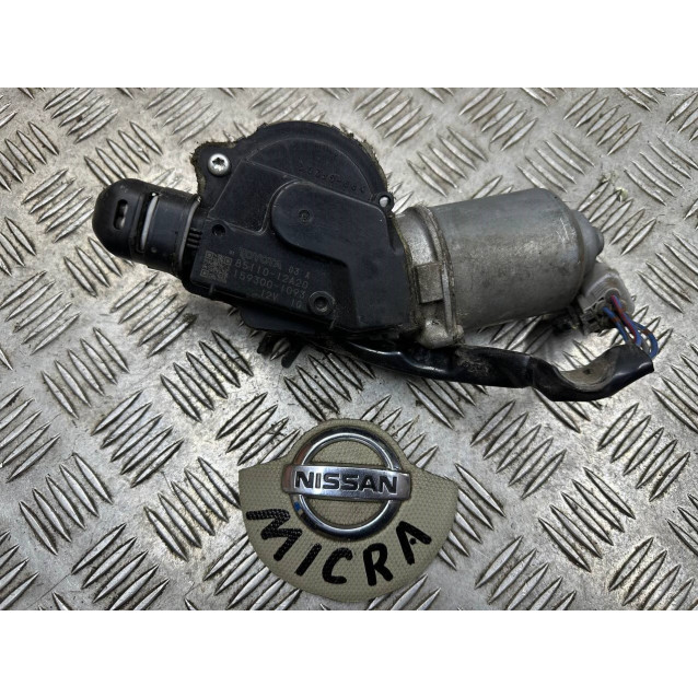 Моторчик стеклоочистителя передний Nissan Micra (K12) (2002-2011) 28810AX700 28810AX70A