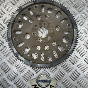 Маховик Nissan Micra (K12)1,2 (2002-2011) 12311BX000 12331AX00A