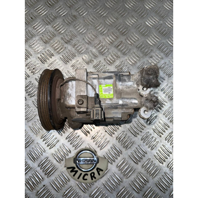 Компрессор кондиционера Nissan Note Micra K12 (2006-2013) 92600AX80B