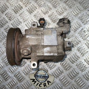 Компрессор кондиционера Nissan Note Micra K12 (2006-2013) 92600AX80B