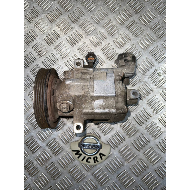 Компрессор кондиционера Nissan Note Micra K12 (2006-2013) 92600AX80B
