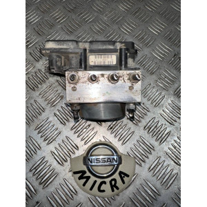 Блок ABS Nissan Micra K12 (2002-2011) 1,2 47660BC66A