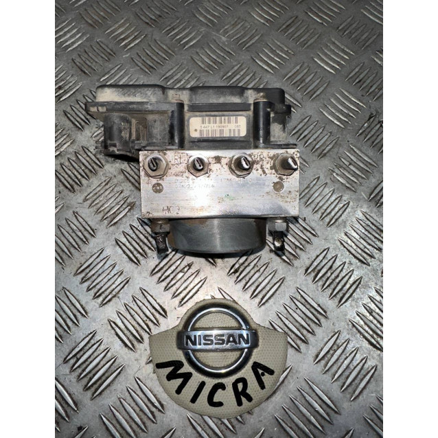 Блок ABS Nissan Micra K12 (2002-2011) 1,2 47660BC66A
