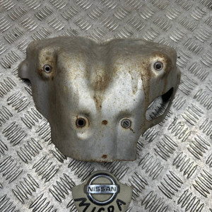 Защита кожух коллектора выпускного Nissan Micra K12 (2002-2011) 16590BX000