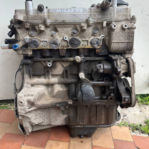 Двигатель Nissan Micra (K12) 2002-2011 CR12 10102AY2SB