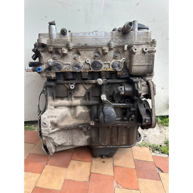Двигатель Nissan Micra (K12) 2002-2011 CR12 10102AY2SB