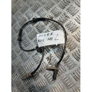 Датчик ABS Nissan Micra (K12) (2002-2011) задний 47900AX600 47901AX600