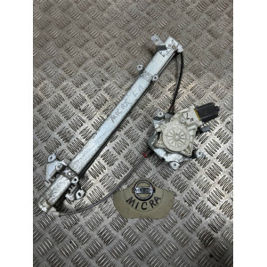 Стеклоподъемник передний левый Nissan Micra (K12)(2002-2011) 80701BC600