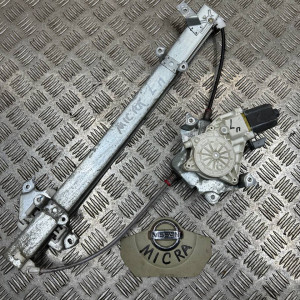 Стеклоподъемник передний левый Nissan Micra (K12)(2002-2011) 80701BC600