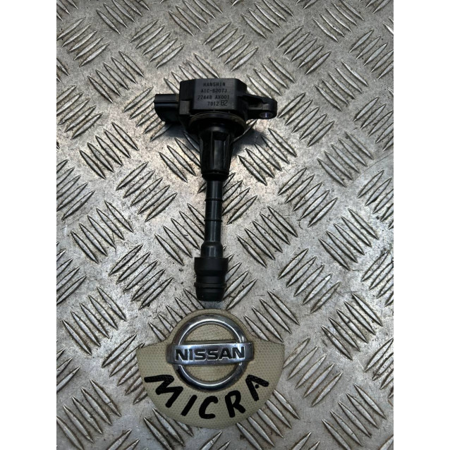 Катушка зажигания Nissan Micra 1,2 K12 (2002-2011) 22448AX001 
