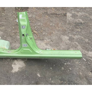 Стойка кузова правая средняя с порогом Nissan Micra (K12) (2002-2011) 