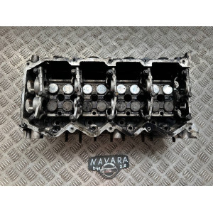 Головка блока цилиндров ГБЦ Nissan Navara D40 / Pathfinder R51 2.5 dCi OE 11039-EC00A