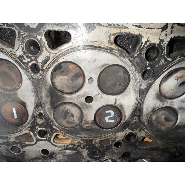 Головка блока цилиндров ГБЦ Nissan Navara D40 / Pathfinder R51 2.5 dCi OE 11039-EC00A